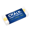 2 Pack | Fabric Chalk Markers For Sewing And Guilting | White And Yellow Fabric Sewing Chalk For Easy | Consistent Erasable Marking