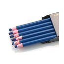 12 Pieces Sewing Marking Chalk Pen | Tailor's Marking And Scribing Tools | Free Cut Chalk Sewing Fabric Pencil | 6 Colors