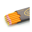 12 Pieces Sewing Marking Chalk Pen | Tailor's Marking And Scribing Tools | Free Cut Chalk Sewing Fabric Pencil | 6 Colors