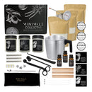 Adult Deluxe Candle Making Kit | Kit To Make Soy Candles With Glass Jars