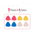 Mr. Pen- Tailor's Chalk | 8 Pack | Washable Fabric Chalk | Sewing Chalk | Sewing Chalk For Fabric | Tailor's Chalk For Fabric