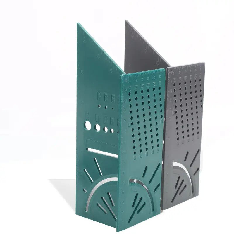 Plastic 3D Mitre Angle Finder Ruler