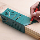 Plastic 3D Mitre Angle Finder Ruler