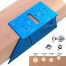 1pc Scribing Ruler Hinge Guage 3D Mitre Angle 45/90 Degree Square Measuring Template Tool Aluminum Alloy Ruler For Carpenter Woodworking