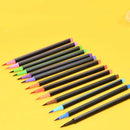 24pcs | box MACACO 24 Colors In Hard Box Head Brush Pen Triangle Water Color Markers