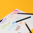 24pcs | box MACACO 24 Colors In Hard Box Head Brush Pen Triangle Water Color Markers