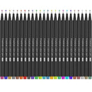 24pcs Colorful Pens | Color Pens Set | Bright Colors Fine Point Pens Colored Pens