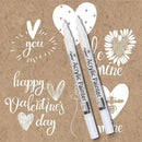 Paint Pens White Marker 6pcs | Pack | 0.7mm Acrylic White Permanent Marker | White Paint Pens