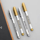 6pcs Premium Metallic Markers Pens