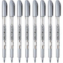 6pcs Premium Metallic Markers Pens