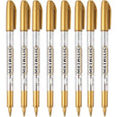 6pcs Premium Metallic Markers Pens
