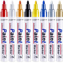 8 Colors Paint Markers | DIY Painting Tools Set