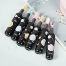 6pcs | Set Creative Wine Bottle Styling Planet Highlighter Student Stationery Marker Pen Kid