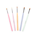 Nail Brush Set | Design Pen | Color Nail Art Brush 5pcs