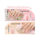 Nail Brush Set | Design Pen | Color Nail Art Brush 5pcs