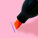 6pcs | Set Creative Wine Bottle Styling Planet Highlighter Student Stationery Marker Pen Kid