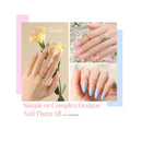 Nail Brush Set | Design Pen | Color Nail Art Brush 5pcs