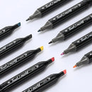 100 Colors Markers Set | Double Headed Marker Pen | Student Animation For Bookmark Manga Drawing Painting | School Art Supplies