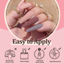 AZUREBEAUTY 17 Pcs Dip Powder Nail Kit Starter | 8 Colors Classic Nude Brown Pink All Season Acrylic Dipping Powder Liquid Set