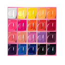 Beetles Dip Powder Nail Kit 20 Dip Powder Colors Sunset Yellow Collection Orange-Red-Blue Colors Dip Nails Powder Kit | D-Sunset Soiree