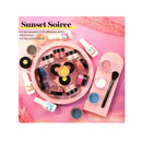 Beetles Dip Powder Nail Kit 20 Dip Powder Colors Sunset Yellow Collection Orange-Red-Blue Colors Dip Nails Powder Kit | D-Sunset Soiree