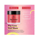 Beetles Dip Powder Nail Kit 20 Dip Powder Colors Sunset Yellow Collection Orange-Red-Blue Colors Dip Nails Powder Kit | D-Sunset Soiree