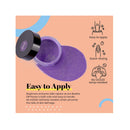 Beetles 20 Pcs Dip Powder Nail Kit | Girls Night Collection Dipping Powder Set Nude Gray Pink Blue Glitter | Color A-Girls Night