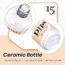 AZUREBEAUTY Dip Powder Liquid Set 15ml/0.5oz | 4+4Pcs Dipping Powder Base Top Coat, Activator, Brush Saver, Nail File Necessary Tools