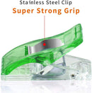 Sewing Clips and Quilting Clips | Fabric,Craft Clips with Tin Box Package | Pack of 100