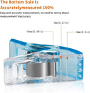 Sewing Clips and Quilting Clips | Fabric,Craft Clips with Tin Box Package | Pack of 100