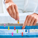 Sewing Clips and Quilting Clips | Fabric,Craft Clips with Tin Box Package | Pack of 100