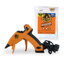 Gorilla Dual Temp Mini Hot Glue Gun with 75 Hot Glue Sticks