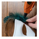 Gorilla Dual Temp Mini Hot Glue Gun with 75 Hot Glue Sticks
