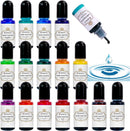 YRYM HT Candle Dye - 16 Popular Colors Candle Making Liquid Dye for Candle Making - Candle Color Dye for Candle Making, Safe | 16 Bottle