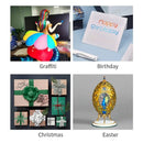 12 Colors Super Metallic Paint Marker For Rock Painting | Ceramic | Glass | Wood  Fabric