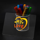 12 Colors Super Metallic Paint Marker For Rock Painting | Ceramic | Glass | Wood  Fabric