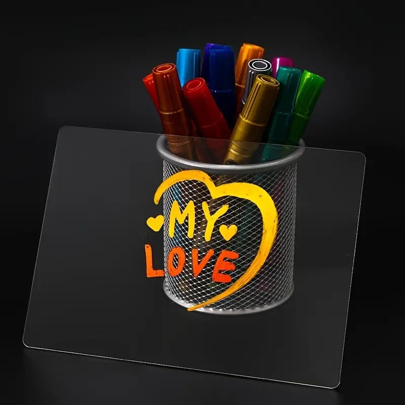 12 Colors Super Metallic Paint Marker For Rock Painting | Ceramic | Glass | Wood  Fabric