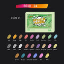 24-color Metallic Paint Marker