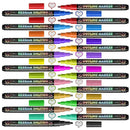 18 Colors Double Line Outline Metal Pen DIY Marker Pen Gifts For Boys And Girls