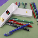 4pcs | bag Water Marker Creativity Double Head Erasable Fluorescent Pen Set For Student