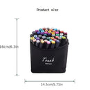 48 Color Dual Brush Head Art Marker Penz