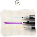 48 Color Dual Brush Head Art Marker Penz