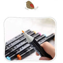 48 Color Dual Brush Head Art Marker Penz