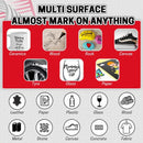 Permanent Markers Oil Based Paint Pen Medium Tip Marker Pen