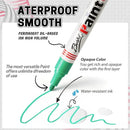 Permanent Markers Oil Based Paint Pen Medium Tip Marker Pen