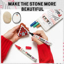 Permanent Markers Oil Based Paint Pen Medium Tip Marker Pen