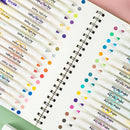12 | 24 | 36 Colors Acrylic Markers | Painting Tools Set