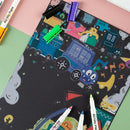 12 | 24 | 36 Colors Acrylic Markers | Painting Tools Set