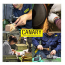 CANARYCorrugated Cardboard Scissors | Heavy Duty Craft Scissors | Japanese Stainless Steel Blade | 5 Piece Bulk Set