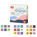 12 | 24 | 36 Colors Acrylic Markers | Painting Tools Set